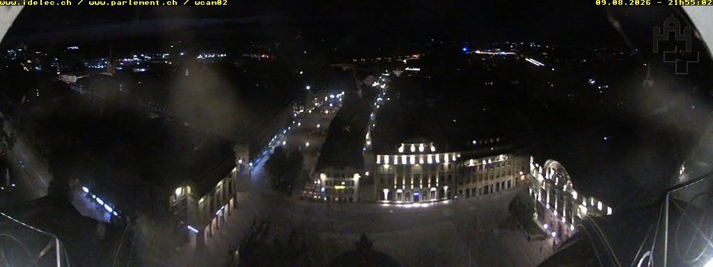 Bern: Bundesplatz - UNESCO- Von Bern