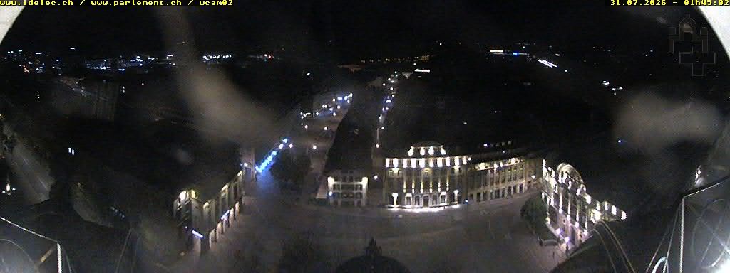 Bern: Bundesplatz - UNESCO- Von Bern