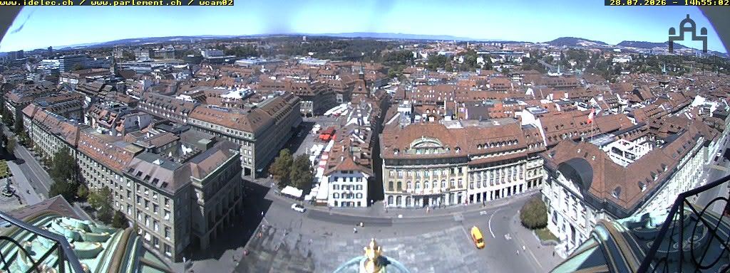 Bern: Bundesplatz - UNESCO- Von Bern