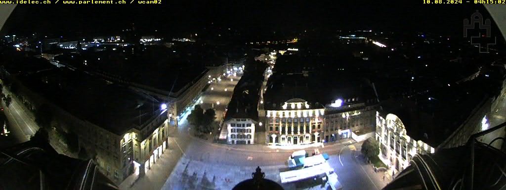 Bern: Bundesplatz - UNESCO- Von Bern