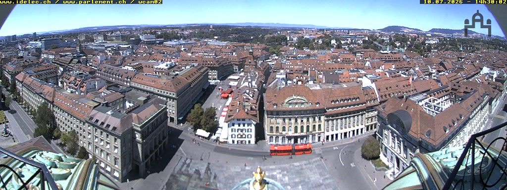 Bern: Bundesplatz - UNESCO- Von Bern