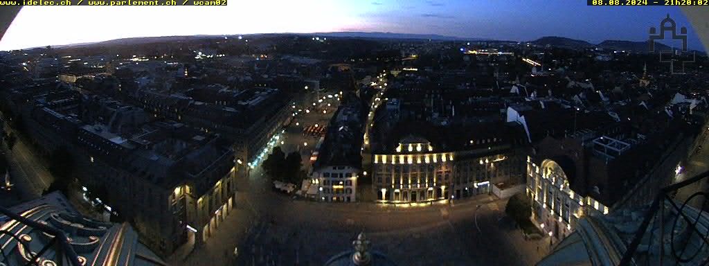 Bern: Bundesplatz - UNESCO- Von Bern