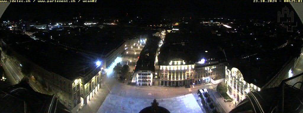 Bern: Bundesplatz - UNESCO- Von Bern