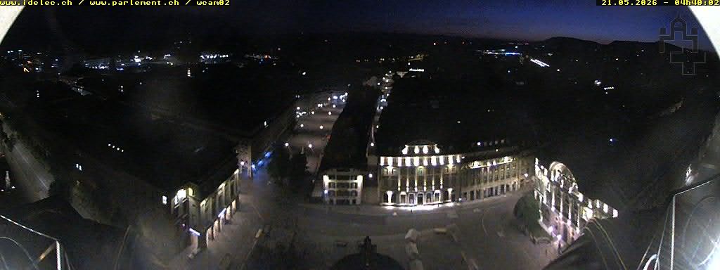 Bern: Bundesplatz - UNESCO- Von Bern