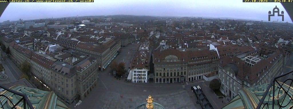 Bern: Bundesplatz - UNESCO- Von Bern