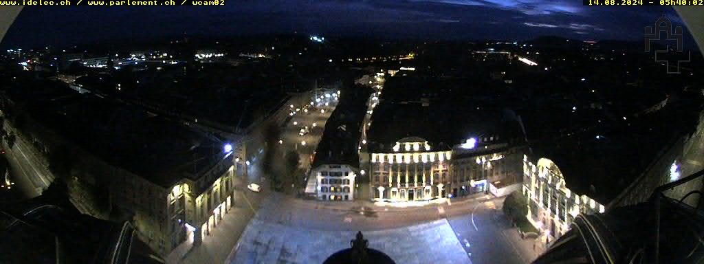 Bern: Bundesplatz - UNESCO- Von Bern