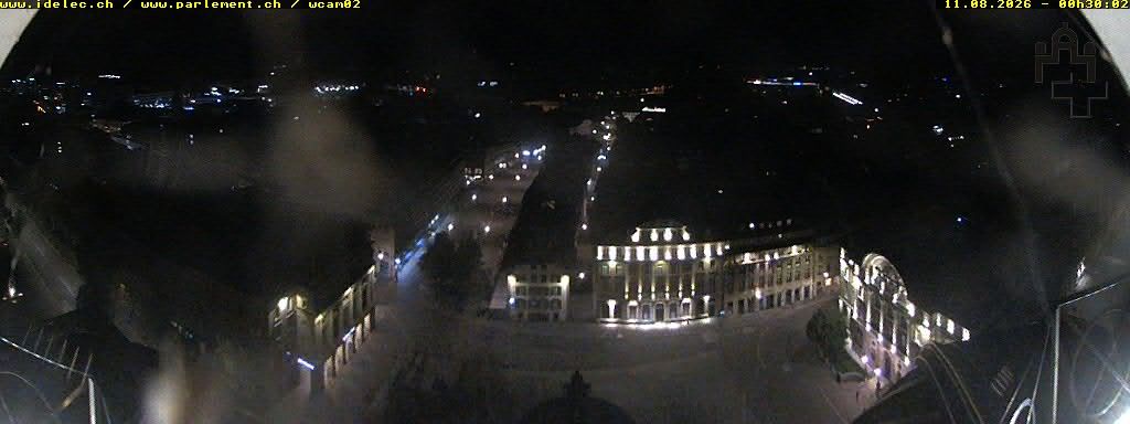 Bern: Bundesplatz - UNESCO- Von Bern