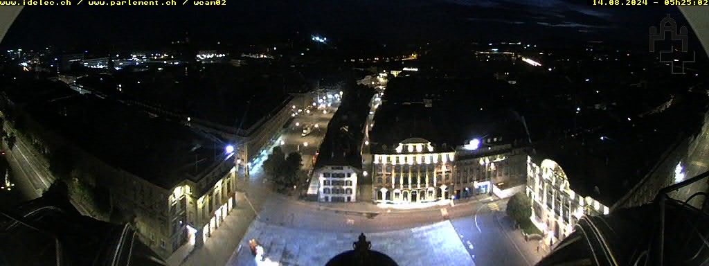 Bern: Bundesplatz - UNESCO- Von Bern