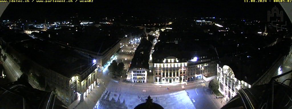 Bern: Bundesplatz - UNESCO- Von Bern