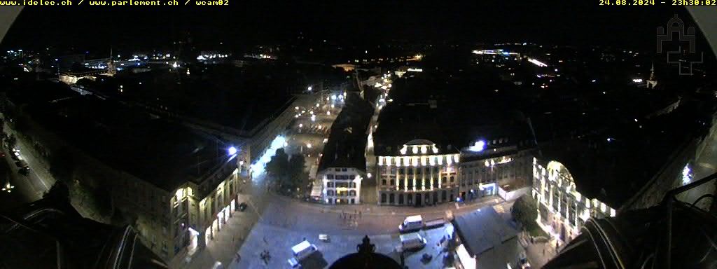 Bern: Bundesplatz - UNESCO- Von Bern