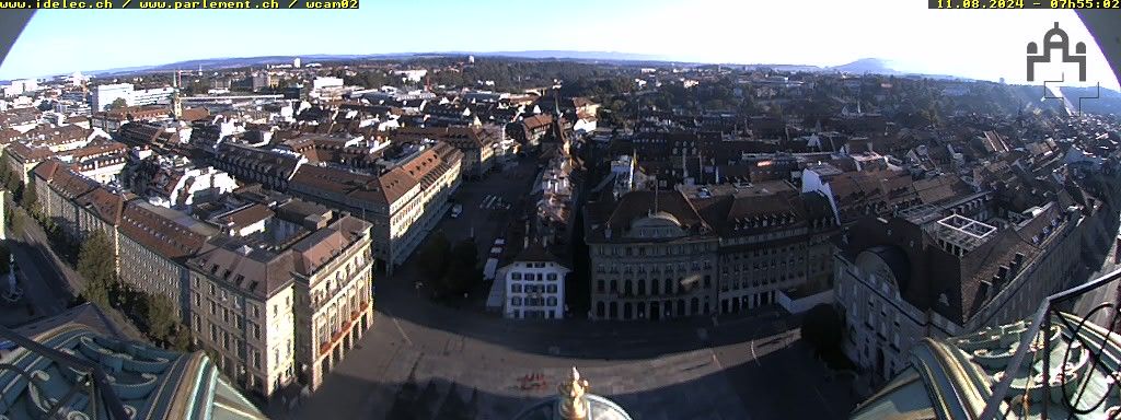 Bern: Bundesplatz - UNESCO- Von Bern