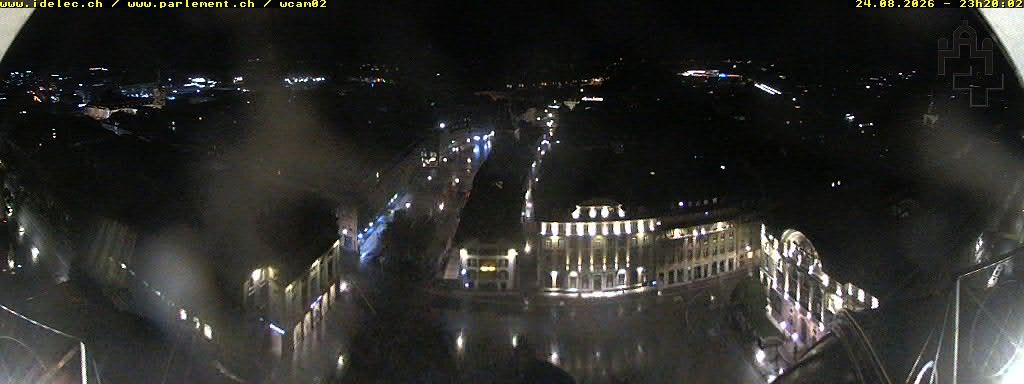 Bern: Bundesplatz - UNESCO- Von Bern