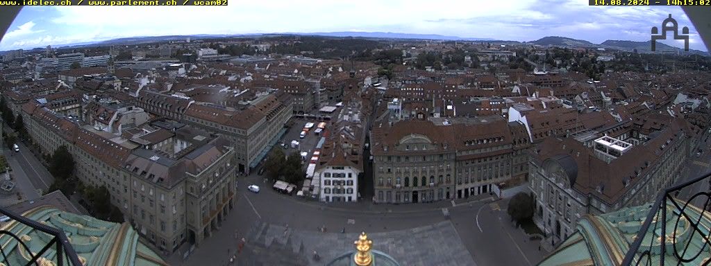 Bern: Bundesplatz - UNESCO- Von Bern