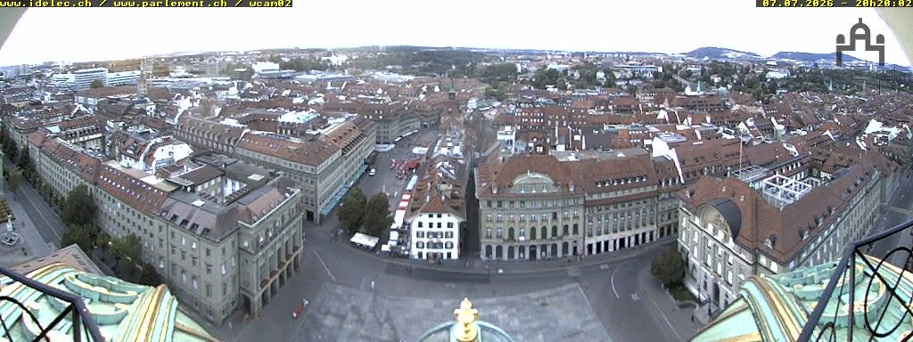 Bern: Bundesplatz - UNESCO- Von Bern