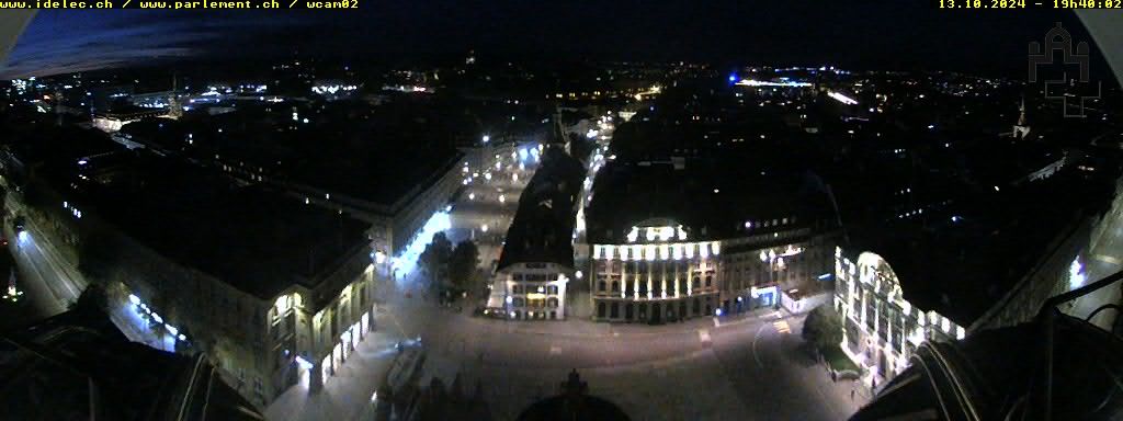 Bern: Bundesplatz - UNESCO- Von Bern