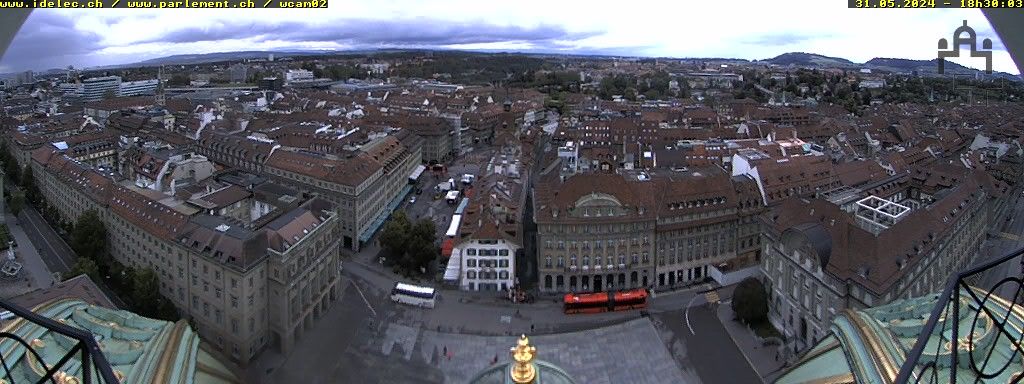 Bern: Bundesplatz - UNESCO- Von Bern