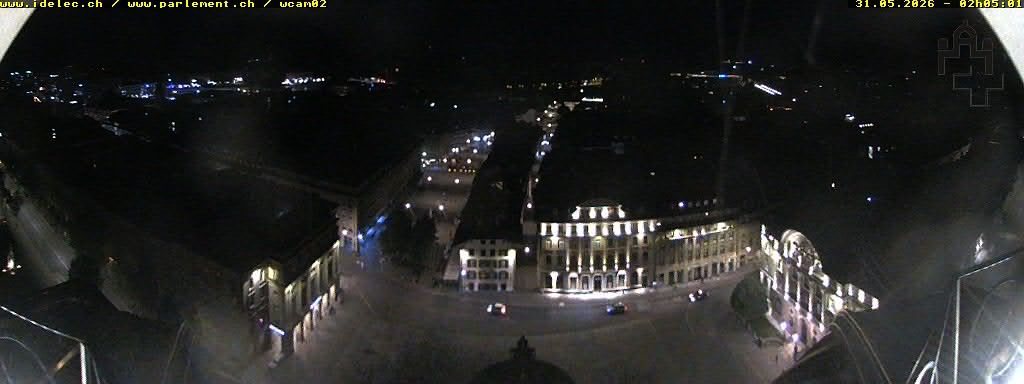 Bern: Bundesplatz - UNESCO- Von Bern