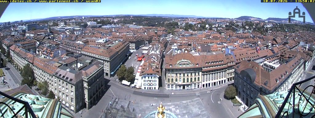Bern: Bundesplatz - UNESCO- Von Bern