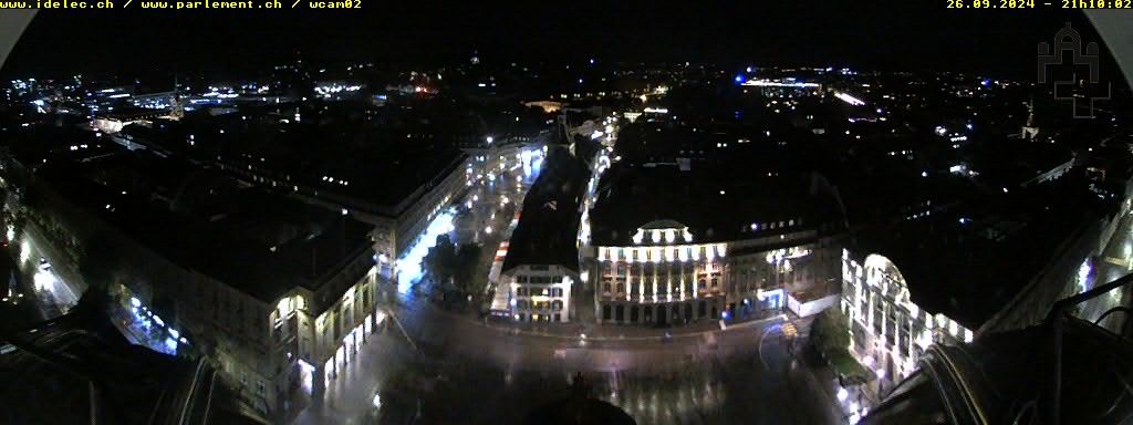 Bern: Bundesplatz - UNESCO- Von Bern