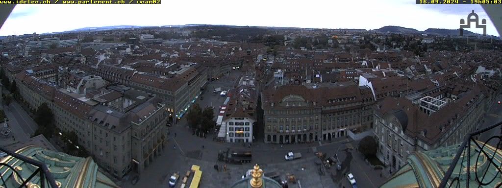 Bern: Bundesplatz - UNESCO- Von Bern