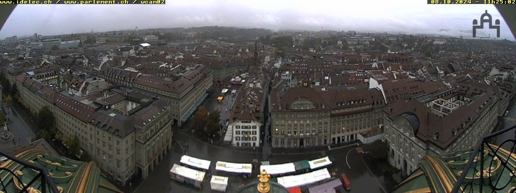 Bern: Bundesplatz - UNESCO- Von Bern