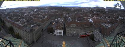 Bern: Bundesplatz - UNESCO- Von Bern