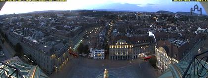 Bern: Bundesplatz - UNESCO- Von Bern