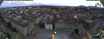 Bern: Bundesplatz - UNESCO- Von Bern