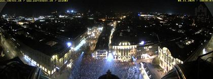 Bern: Bundesplatz - UNESCO- Von Bern