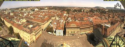 Bern: Bundesplatz - UNESCO- Von Bern