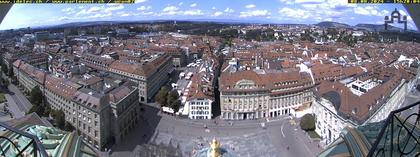 Bern: Bundesplatz - UNESCO- Von Bern