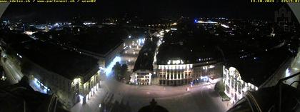 Bern: Bundesplatz - UNESCO- Von Bern