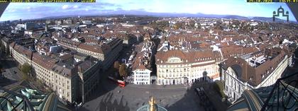 Bern: Bundesplatz - UNESCO- Von Bern