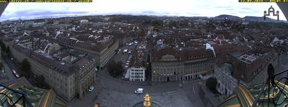 Bern: Bundesplatz - UNESCO- Von Bern