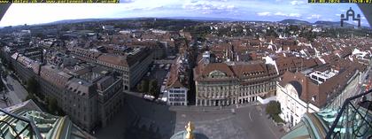 Bern: Bundesplatz - UNESCO- Von Bern