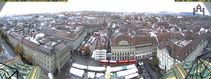 Bern: Bundesplatz - UNESCO- Von Bern