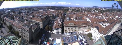 Bern: Bundesplatz - UNESCO- Von Bern