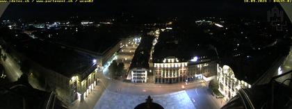 Bern: Bundesplatz - UNESCO- Von Bern