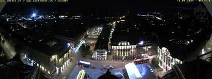 Bern: Bundesplatz - UNESCO- Von Bern