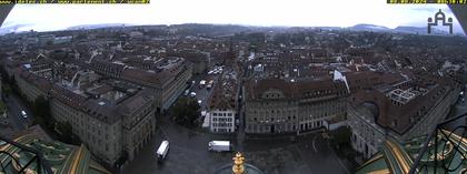 Bern: Bundesplatz - UNESCO- Von Bern