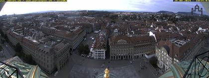 Bern: Bundesplatz - UNESCO- Von Bern