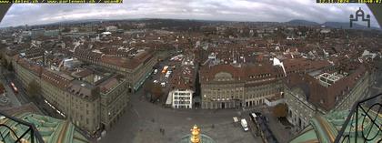 Bern: Bundesplatz - UNESCO- Von Bern