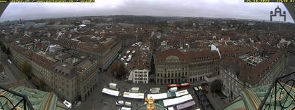 Bern: Bundesplatz - UNESCO- Von Bern