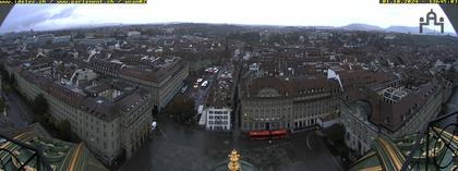 Bern: Bundesplatz - UNESCO- Von Bern