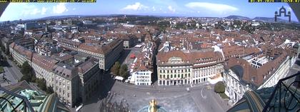 Bern: Bundesplatz - UNESCO- Von Bern