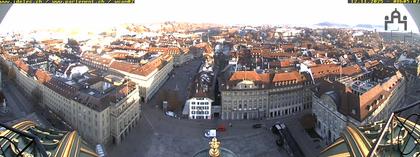 Bern: Bundesplatz - UNESCO- Von Bern