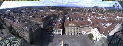 Bern: Bundesplatz - UNESCO- Von Bern