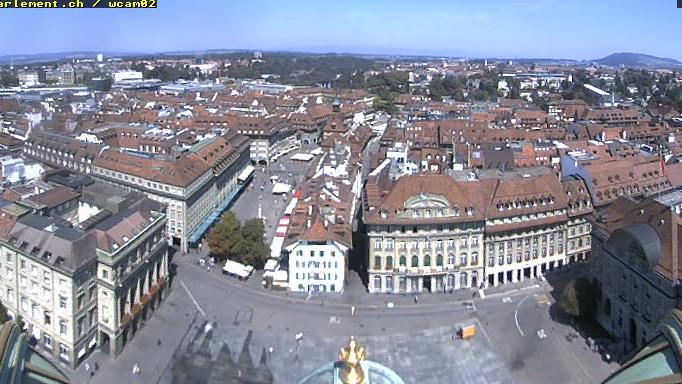 Windy Webcams Bern Bundesplatz Unesco Von Bern