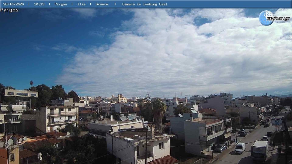 Katákolo webcam