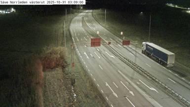 Traffic Cam Norra Hisingen: Säve Norrleden